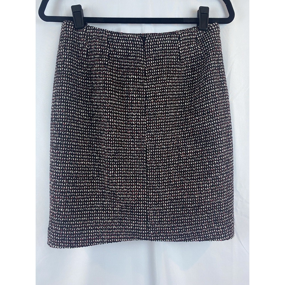 Donna Karan Made In‎ Italy Wool Blend Skirt Women's Size 6 - Picture 4 of 8
